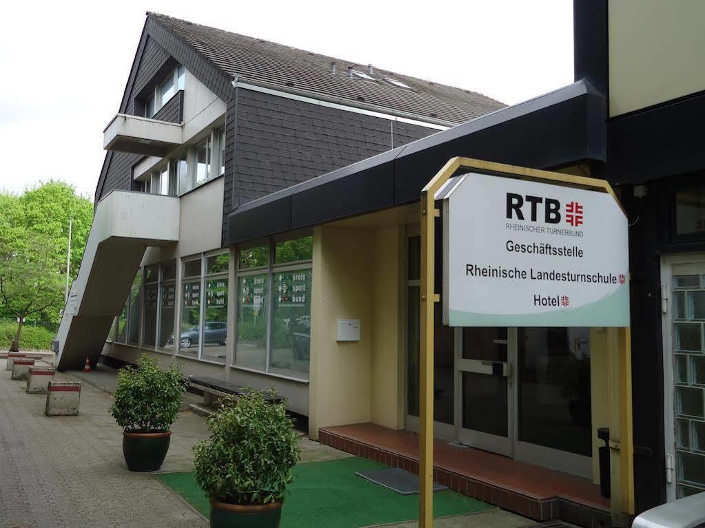 Rtb-Hotel - Sportschule Bergisch Gladbach Eksteriør bilde