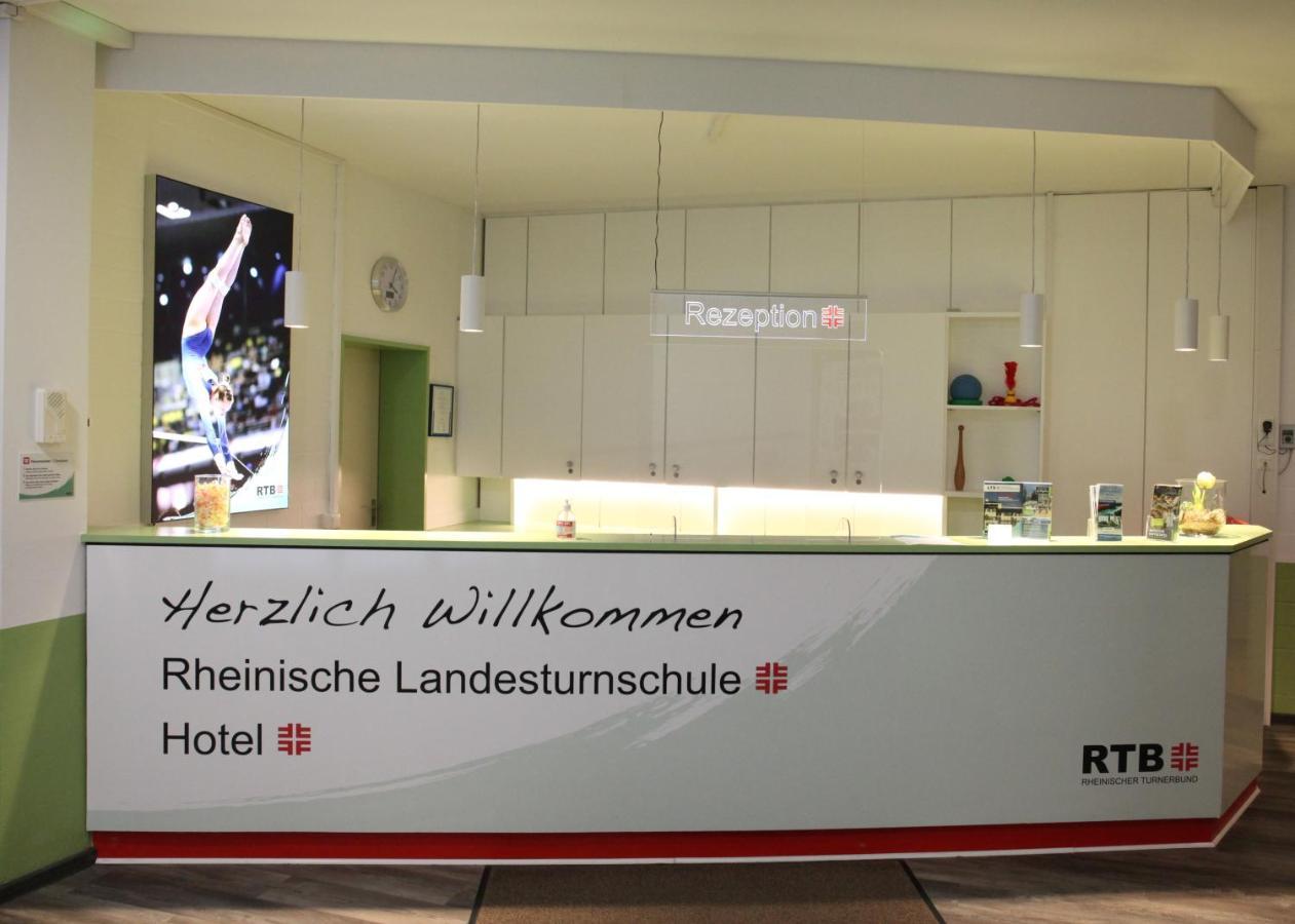 Rtb-Hotel - Sportschule Bergisch Gladbach Eksteriør bilde